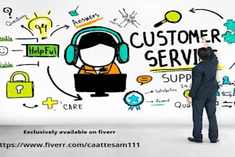 provide customer support for business