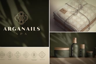 create your brand identity, logo and brand style guide
