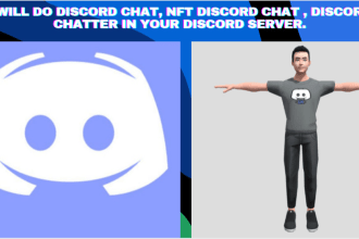 do discord chat, nft discord chat and discord chatter