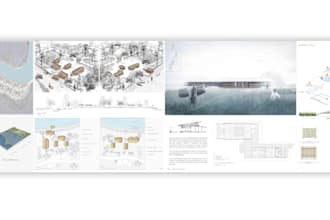 design your architectural presentation board