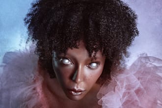 fantasy art retouching for your photo