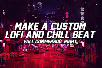 make a custom lofi and chill beat