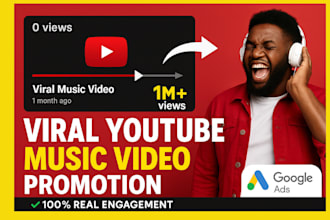 do viral youtube music video promotion