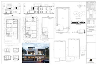 draw 2d detailed drawings in autocad