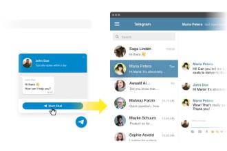 be your telegram group admin or discord chat moderator