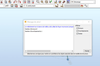 solve any error in your models on robot structural analysis professional