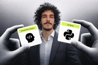 develop quantitative trading systems using python