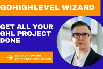 setup your gohighlevel, go high level and sales funnel on ghl
