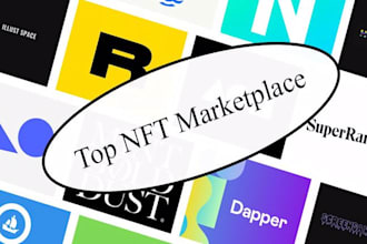 develop nft marketplace, nft website, nft minting page, nft