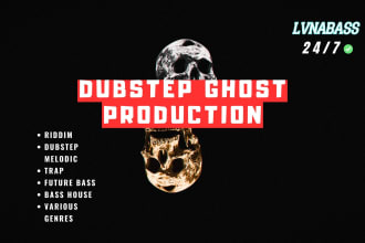 be your professional dubstep music producer