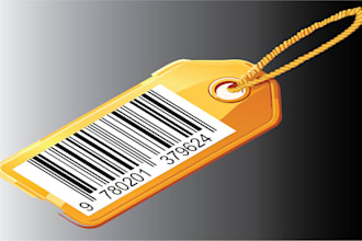 generate high quality barcodes qr codes with professional product labels