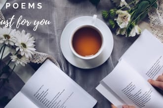 write customized poems for anyone or any occasion for you