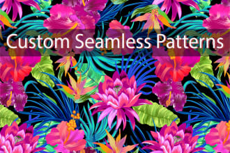 design seamless fabric textile pattern floral prints