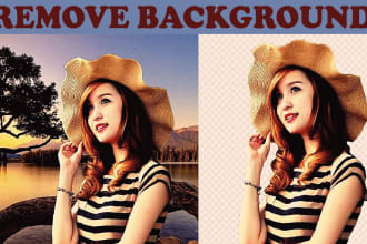 do background removal, product photo editing, photoshop clipping path