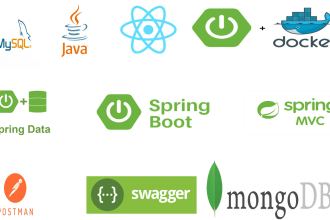 java, spring boot, rest API, backend project