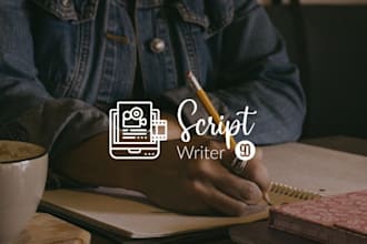write engaging video, movie scripts, and film screenplays