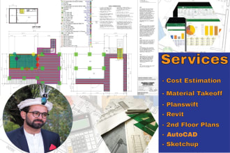 do material take off and cost estimate in UK and US