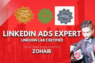 teach you linkedin ads on video call one on one for lead generation
