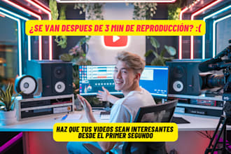 create a professional script for your youtube video