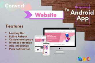 develop an android app for your website webview app