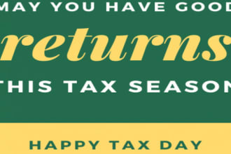 do tax return for you and for your business also
