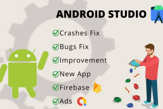 develop android app kotlin and java