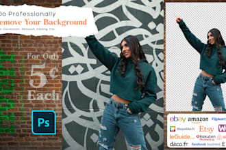 do background removal for your picture photo product etc