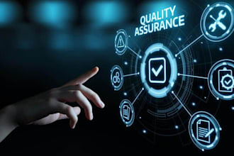 help in quality and user assurance testing
