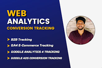audit and fix google analytics 4, ga4 ecommerce and conversion tracking via GTM