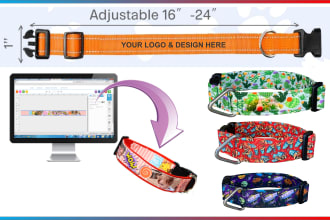 design collar for your dog or any pet
