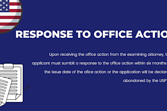 draft a response to the office action