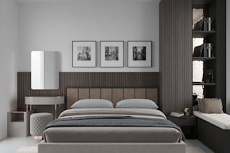 be your professional render 3d bedroom and houses interior