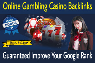 build HQ referring domain SEO backlinks for google ranking