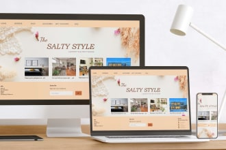create a modern  landing page design, one page website,squeeze page design