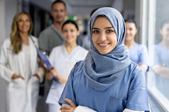 draft nursing, medical, and clinical care plan projects