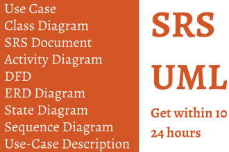 do uml diagrams, srs document, system analysis, class erd activity dfd sequence