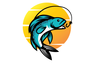 do a hipster,fish,retro, and outdoor logo for your business