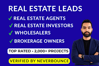 provide active real estate agents, realtors, investors and wholesalers
