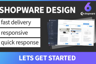 implement your design in shopware