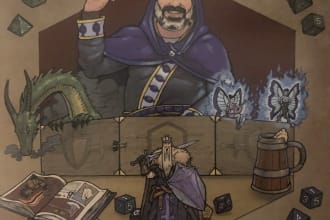 running an online tabletop rpg session for your party