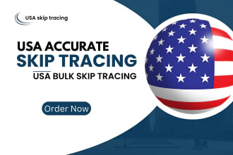 do accurate bulk skip tracing for real estate, skip tracing by premium tools