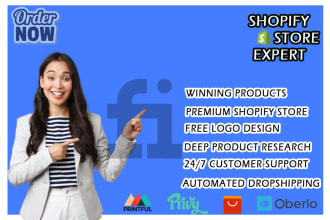 建立一个自动shopify网站或shopify dropshipping商店gydF4y2Ba