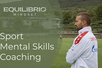 be your mindset coach for sport