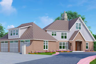 design interior exterior of your house, apartment, office