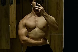 be your personal coach to build as much muscle possible