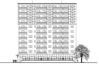 make an architectural drawing in autocad