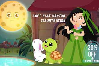 illustrate children story book illustration picture book