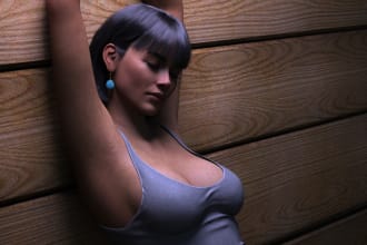 be your daz3d artist of your visual novel