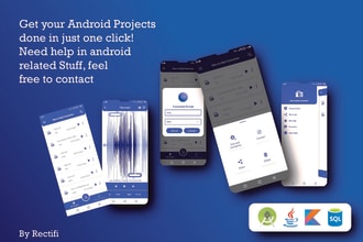 do android projects in java, kotlin