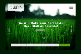 design a professional wordpress website